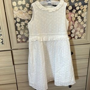 Brooks Brothers size 14 eyelet dress
